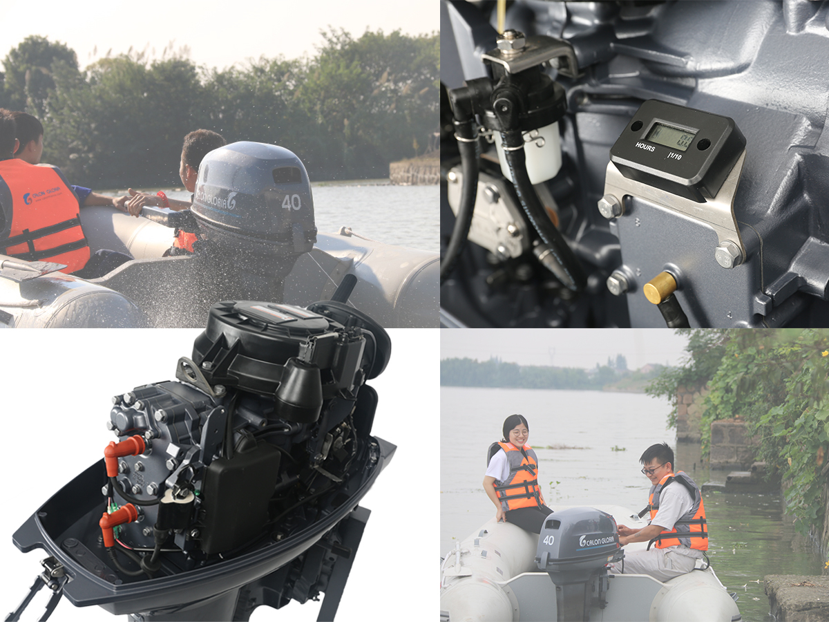 40 HP Outboard Motor